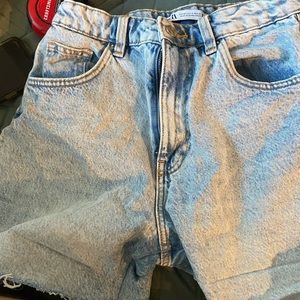 Mid length Zara shorts